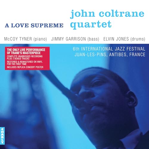 Coltrane, John - A Love Supreme - Vinyl