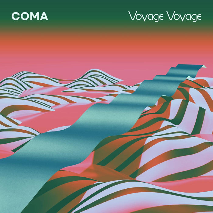 COMA - Voyage Voyage (Turquoise Vinyl) - Vinyl
