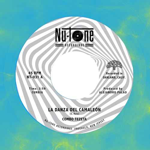 Combo Tezeta - La Danza Del Camaleon / La Reina Nocturna 7" (Random Colored Vinyl) - Vinyl
