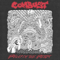 Combust - Belly of the Beast (Indie Exclusive, Cloudy Black Ice Colored Vinyl) - Vinyl