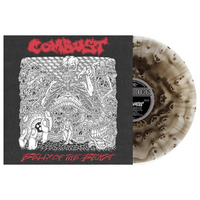 Combust - Belly of the Beast (Indie Exclusive, Cloudy Black Ice Colored Vinyl) - Vinyl