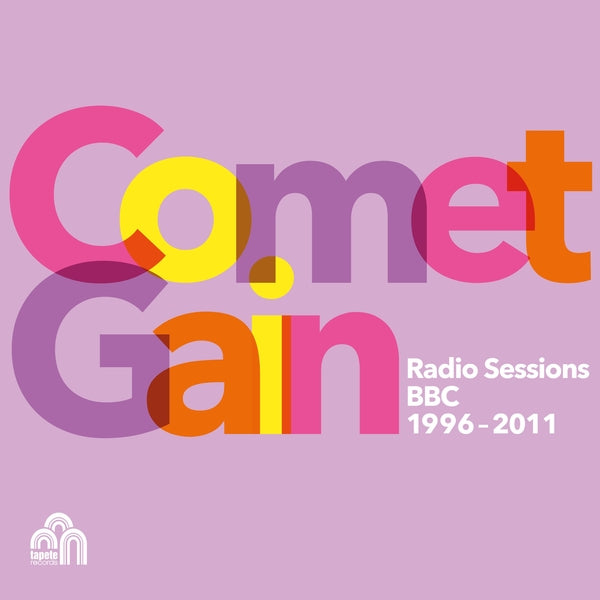 Comet Gain - Radio Sessions BBC 1996 - 2011 - Vinyl