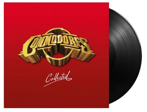 Commodores - Collected (Gatefold, 180-Gram Black Vinyl) [Import] (2 Lp's) - Vinyl