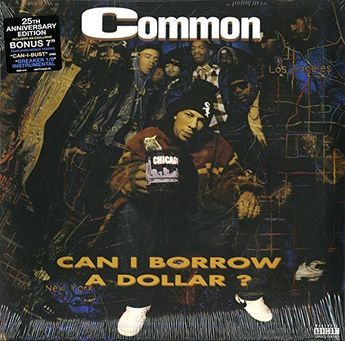 Common - Can I Borrow A Dollar? - Vinyl