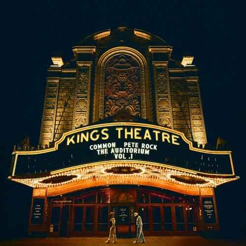 Common & Pete Rock - Auditorioum Vol. 1 [Explicit Content] (Indie Exclusive, Limited Edition, Translucent Forest Green) (2 Lp) - Vinyl