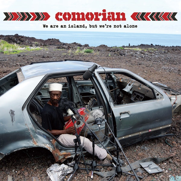 COMORIAN - We Are An Island, But We're Not Alone - CD