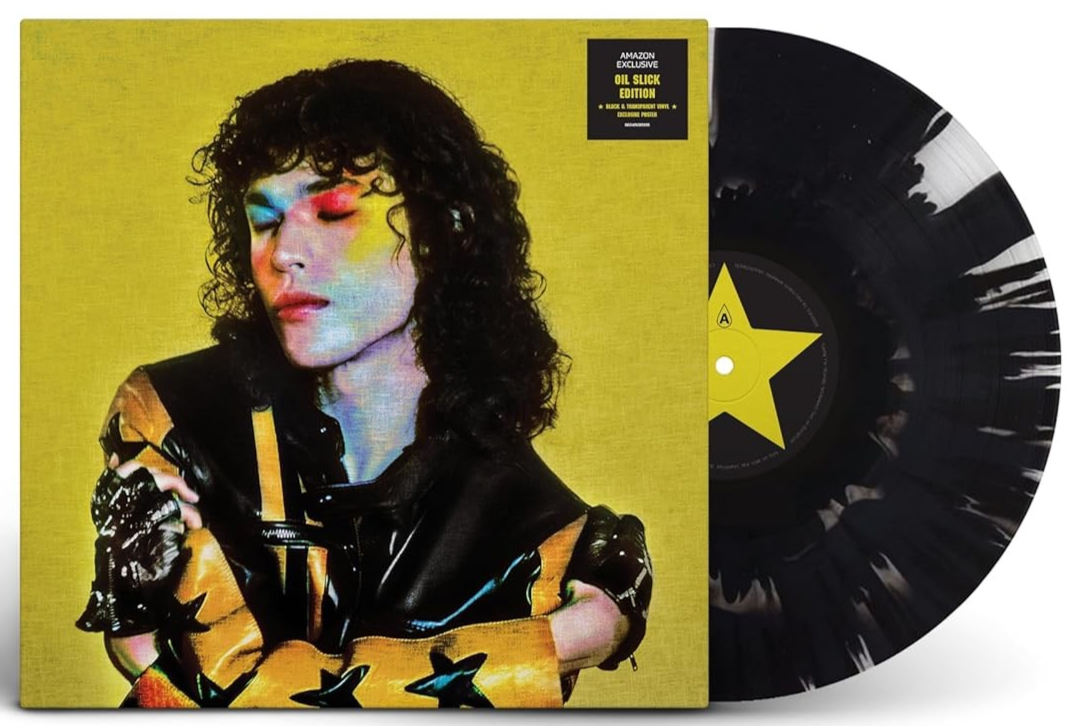 Conan Gray - Found Heaven (Oil Slick Black & Transparent Colored Vinyl, Poster) - Vinyl