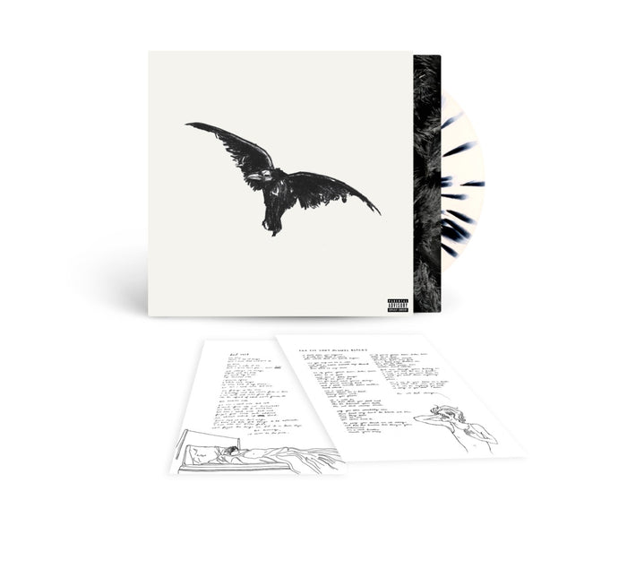 Conan Gray - Kid Krow, Decomposed (5 Year Anniversary) [Black/White Splatter Lp] - Vinyl