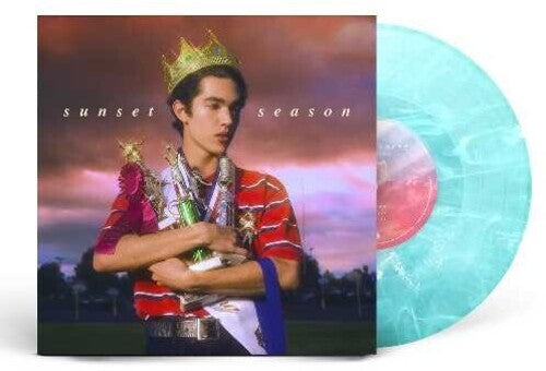 Conan Gray - Sunset Season (10" Vinyl, Extended Play, Sea Glass & White Marble Colored Vinyl) - Vinyl