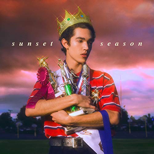 Conan Gray - Sunset Season (10" Vinyl, Extended Play, Sea Glass & White Marble Colored Vinyl) - Vinyl