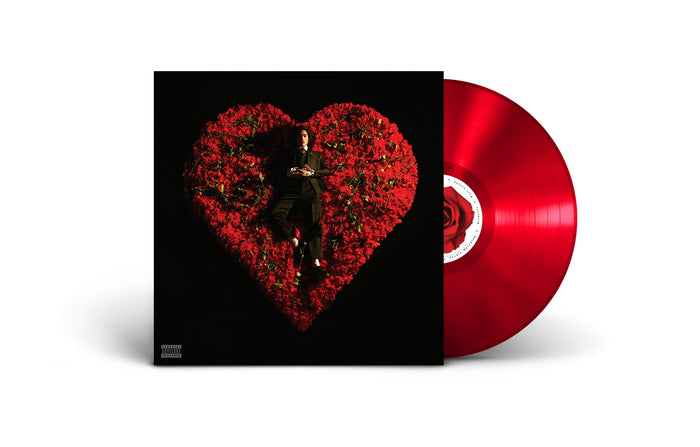 Conan Gray - SUPERACHE [Ruby Red LP] - Vinyl
