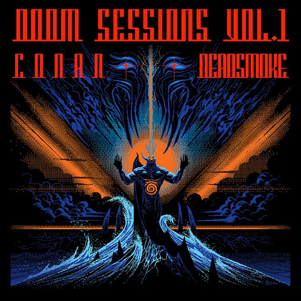 CONAN/DEADSMOKE - Doom Sessions Vol. 1 (Red Solid Vinyl) - Vinyl