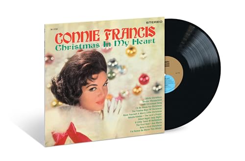 Connie Francis - Christmas In My Heart [LP] - Vinyl