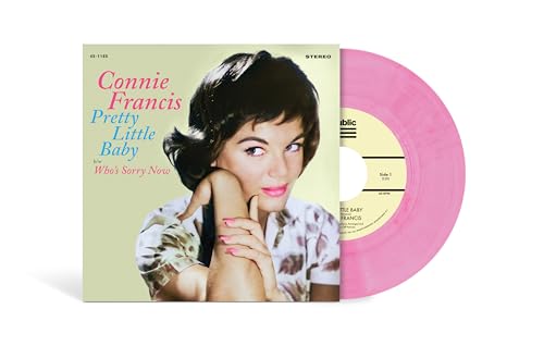 Connie Francis - Pretty Little Baby [Baby Pink 7" Single] - Vinyl