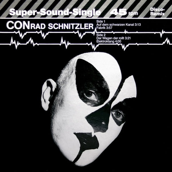 CONRAD SCHNITZLER - Auf Dem Schwarzen Kanal - Vinyl