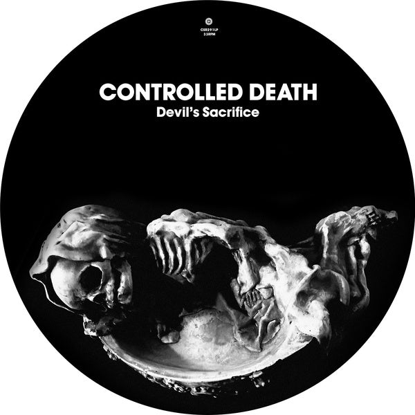 CONTROLLED DEATH/MAYUKO HINO - Split (Picture Disc) - Vinyl