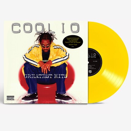 Coolio - Greatest Hits [Explicit Content] (Yellow Colored Vinyl) - Vinyl