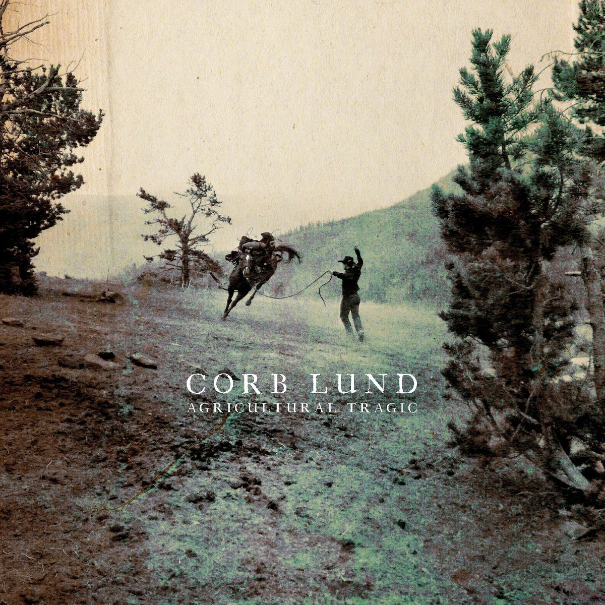 Corb Lund - Agricultural Tragic - Vinyl