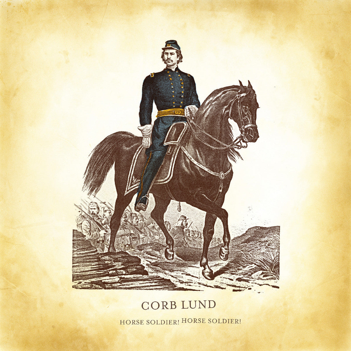 Corb Lund - Horse Soldier! Horse Soldier! - Vinyl