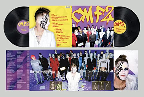 Corey Taylor - CMF2 (Standard Black LP) - Vinyl