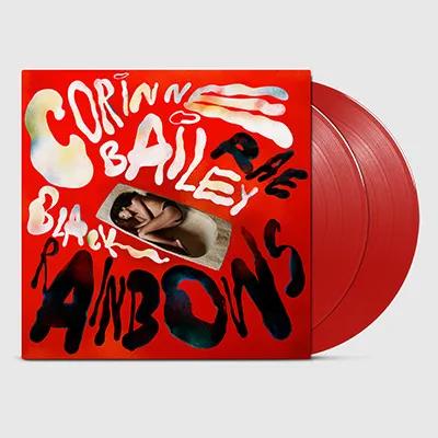 Corinne Bailey Rae - Black Rainbows (Indie Exclusive, Clear Vinyl, Red) - Vinyl
