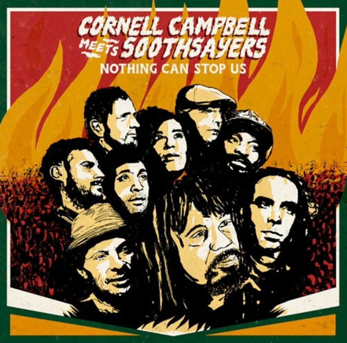 Cornell Meets Soothsayers Campbell - Nothing Can Stop Us (2LP) - Vinyl