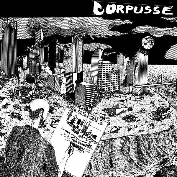 Corpusse - Delusions [LP] - Vinyl
