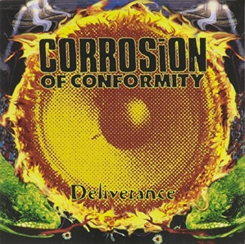 Corrosion Of Conformity - Deliverance (Limited Edition, 180 Gram Crystal Clear Vinyl with Etching) [Import] (2 Lp's) - Vinyl