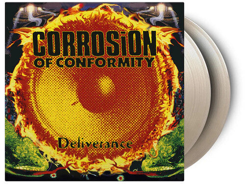Corrosion Of Conformity - Deliverance (Limited Edition, 180 Gram Crystal Clear Vinyl with Etching) [Import] (2 Lp's) - Vinyl