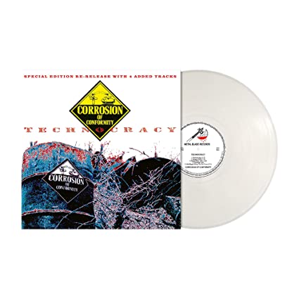 Corrosion of Conformity - Technocracy (White Vinyl, Indie Exclusive) - Vinyl