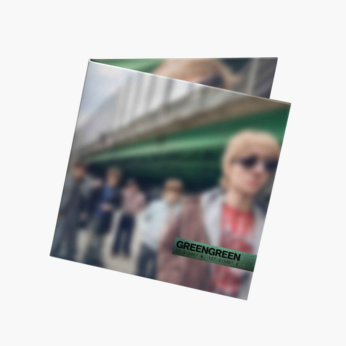 CORTIS - Greengreen (Indie Exclusive) - Vinyl