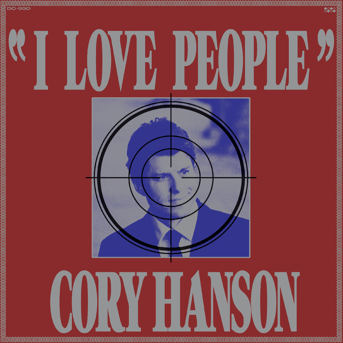 Cory Hanson - I Love People - CD