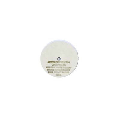 COSMIN TRG - New Structures For Loving Ep - Vinyl