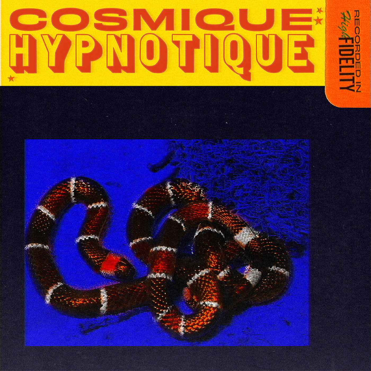 Cosmique Hypnotique - Cosmique Hypnotique (Sunspill Yellow & Orange Vinyl) - Vinyl
