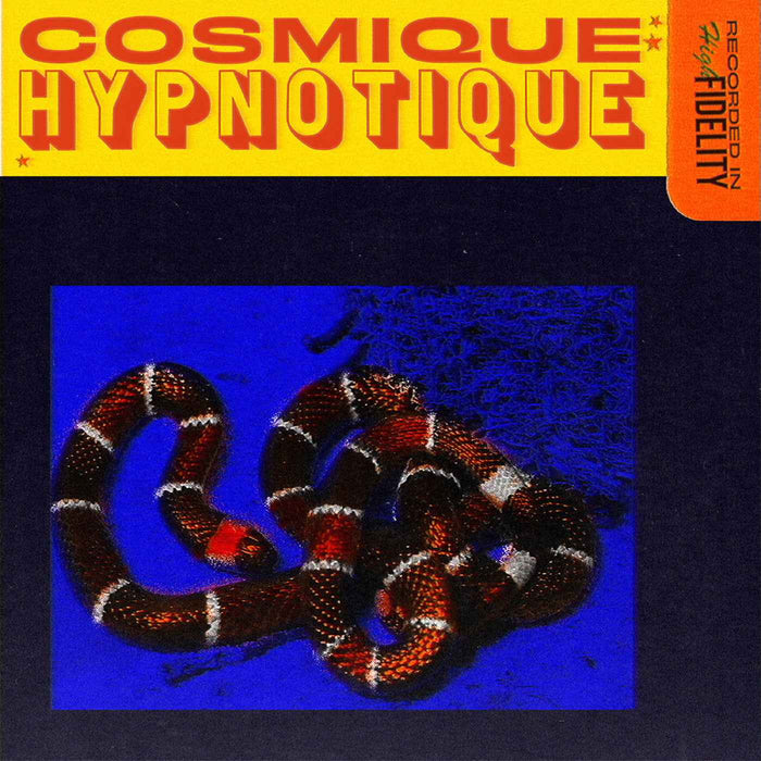 Cosmique Hypnotique - Cosmique Hypnotique (Sunspill Yellow & Orange Vinyl) - Vinyl