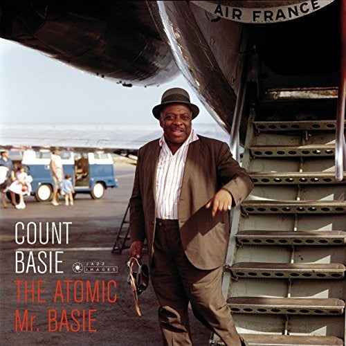 Count Basie - Atomic Mr Basie + 1 Bonus Track (Photo Cover By Jean-Pierre Leloir) (Deluxe Edition, 180 Gram Vinyl, Bonus Track, Gatefold LP) [Import] - Vinyl