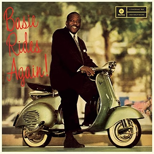 Count Basie - Basie Rides Again + 2 Bonus Tracks (Bonus Tracks, 180 Gram Vinyl) [Import] - Vinyl