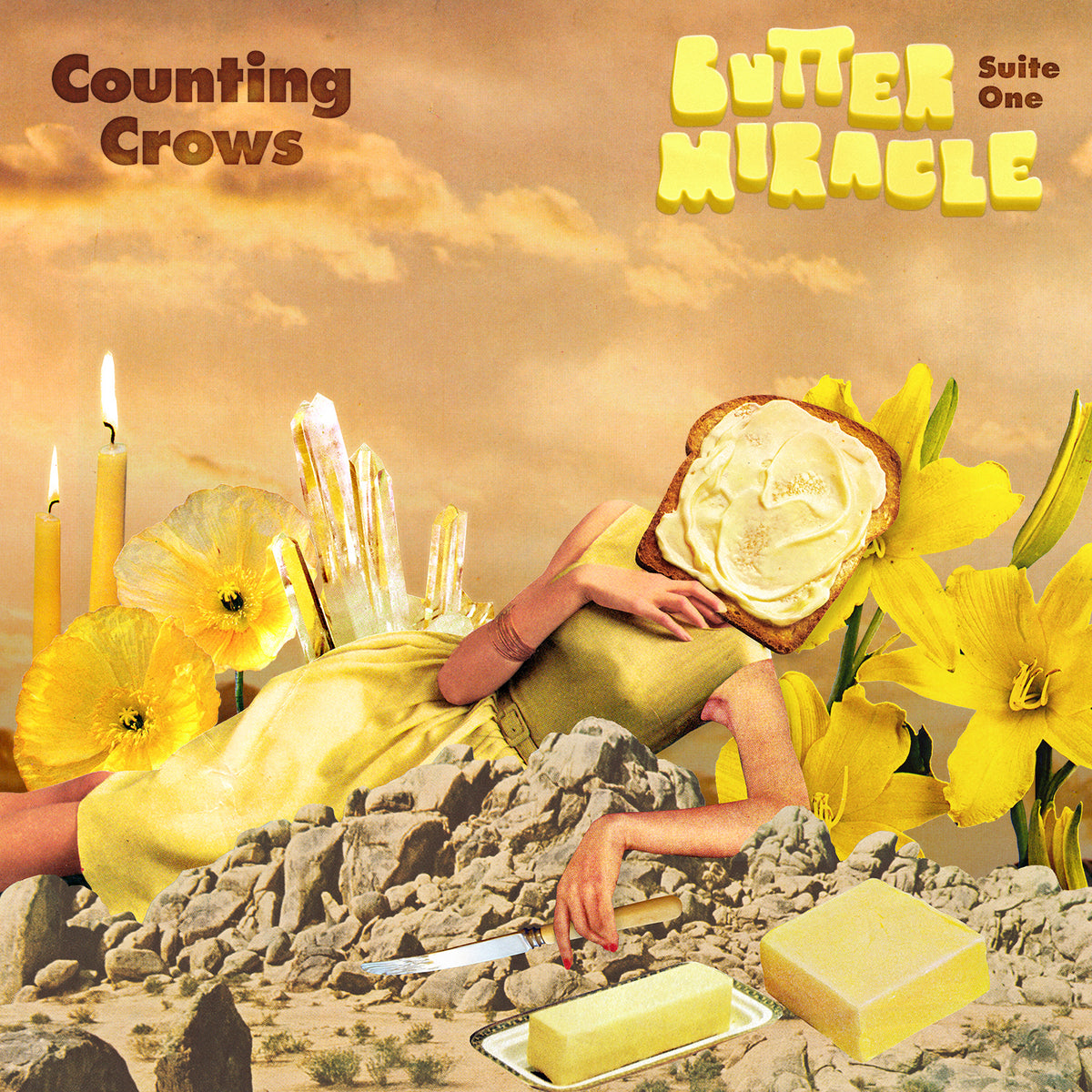Counting Crows - Butter Miracle Suite One (Limited Edition) - Vinyl