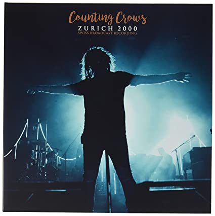 Counting Crows - Zurich 2000 (2 Lp's) [Import] - Vinyl