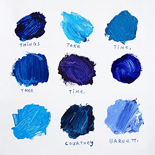 Courtney Barnett - Things Take Time, Take Time ("ALL EYES ON THE PAVEMENT BLUE" VINYL) - Vinyl