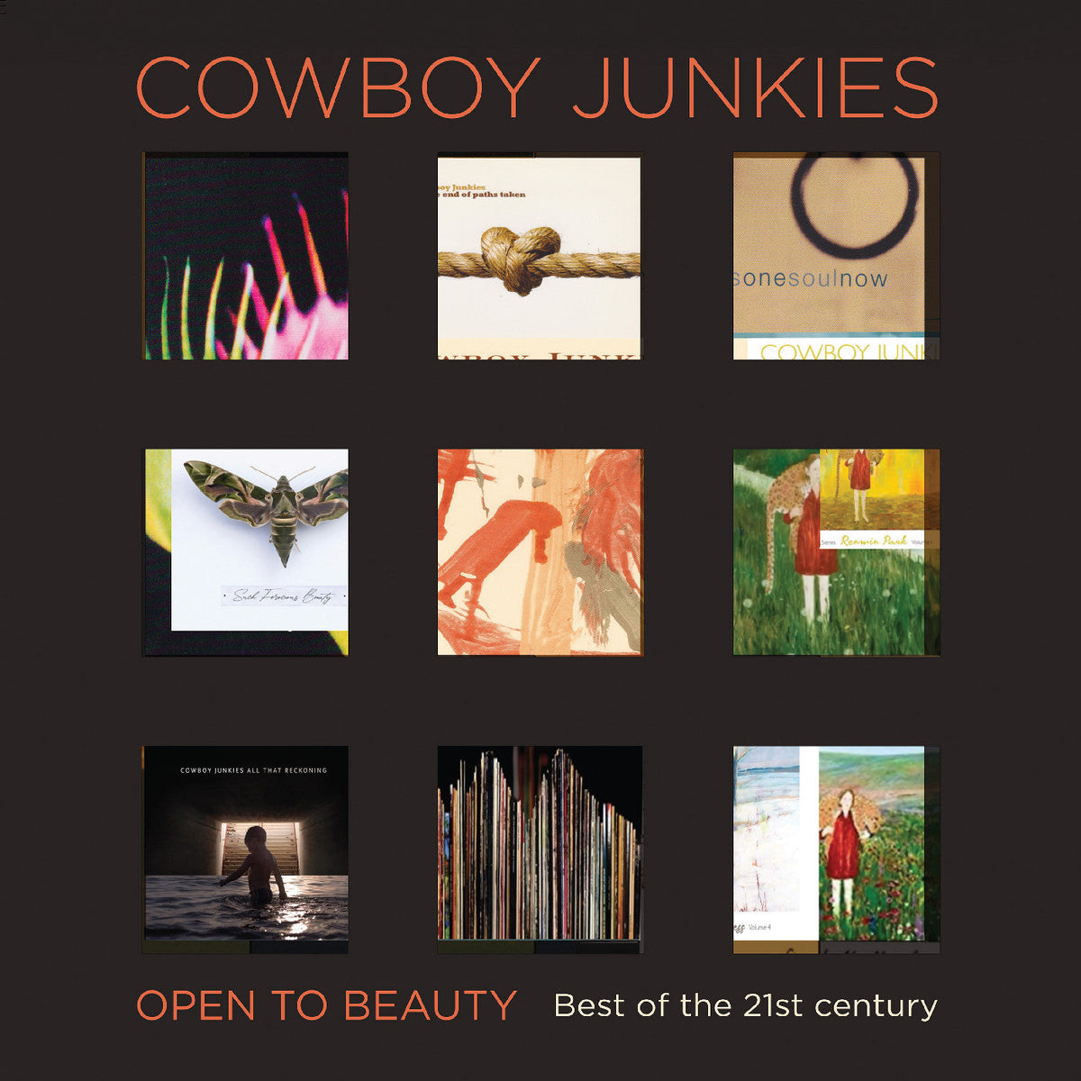 Cowboy Junkies - Open To Beauty: Best Of The 21St Century (Transparent Yellow Vinyl) - Vinyl