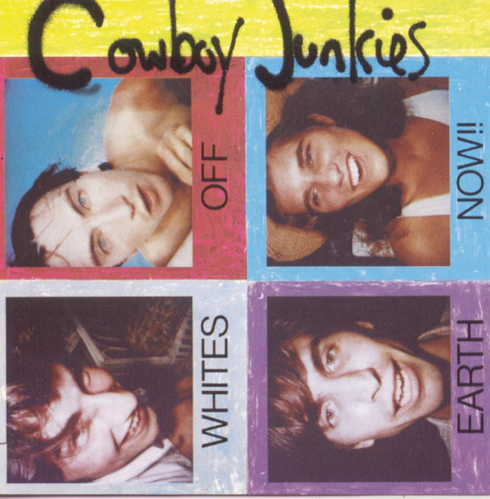 Cowboy Junkies - Whites Off Earth Now (Red Colored Vinyl, Limited Edition) - Vinyl