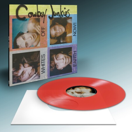 Cowboy Junkies - Whites Off Earth Now (Red Colored Vinyl, Limited Edition) - Vinyl