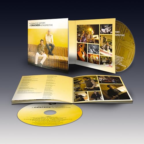 Cracker - Alternative History: A Cracker Retrospective - CD