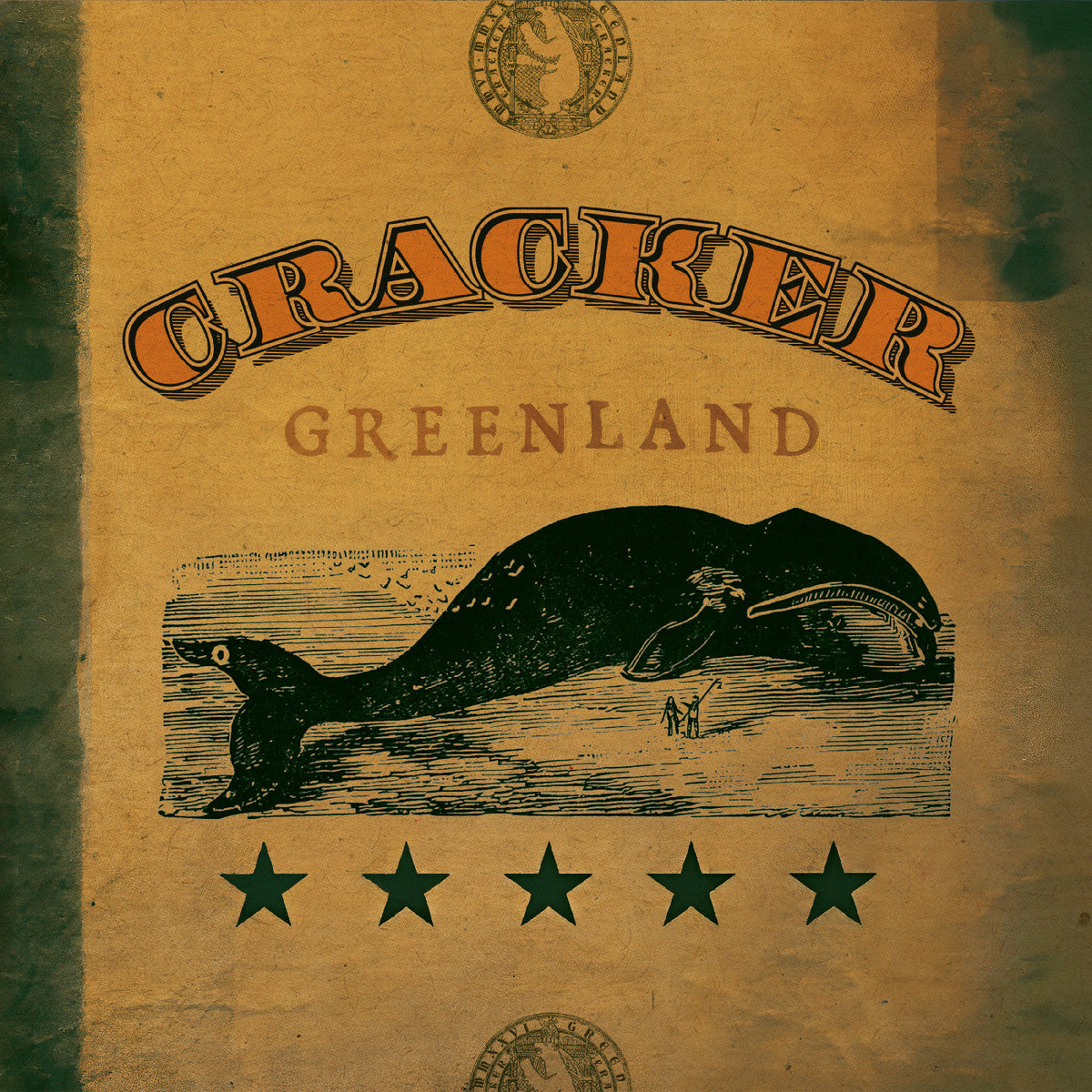 Cracker - Greenland (Orange Eco Mix Vinyl) - Vinyl