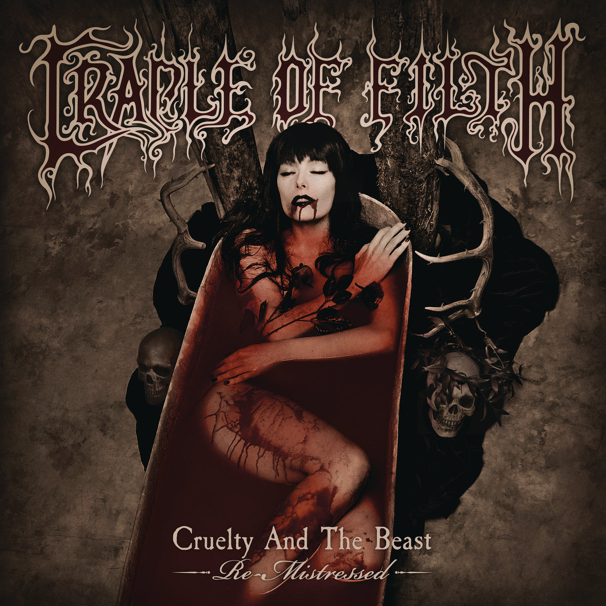 Cradle of Filth - Cruelty And The Beast - Re-Mistressed - Vinyl