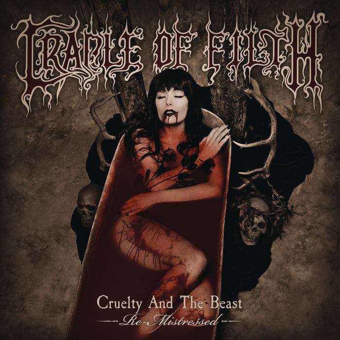 Cradle of Filth - Cruelty And The Beast - Re-Mistressed - Vinyl
