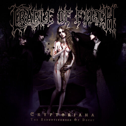 Cradle Of Filth - Cryptoriana: The Seductiveness Of Decay (Gold Colored Vinyl, Gold, Indie Exclusive, Gatefold LP Jacket) (2 Lp) - Vinyl