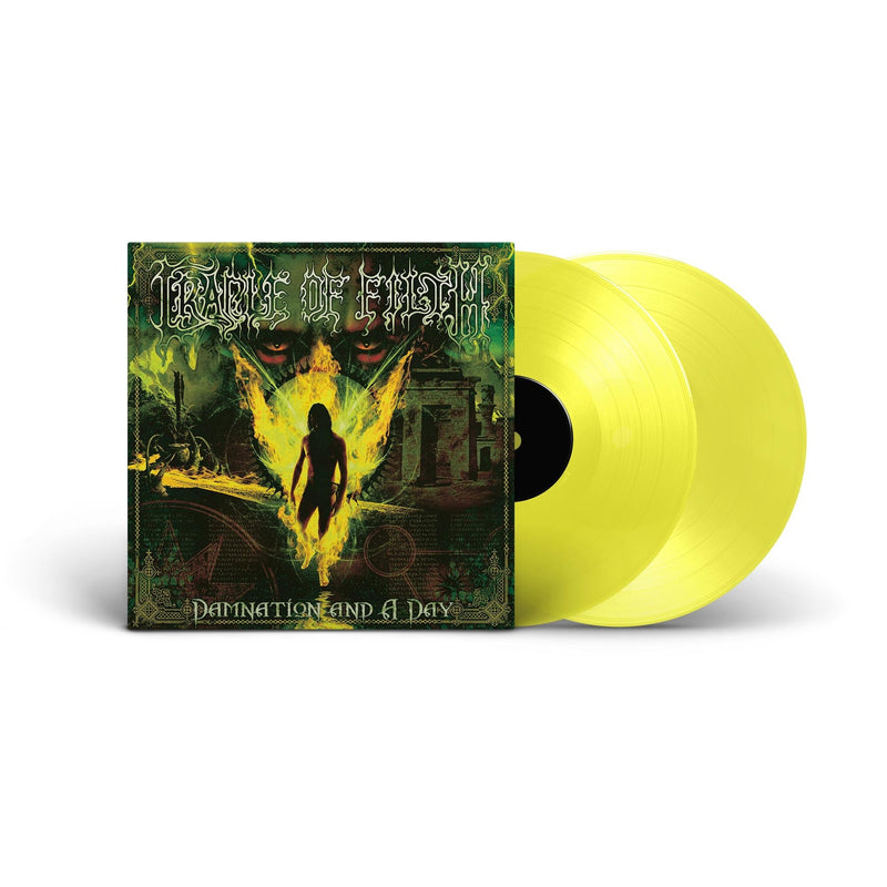 Cradle Of Filth - Damnation And A Day [Yellow Vinyl] [2LP] - Vinyl