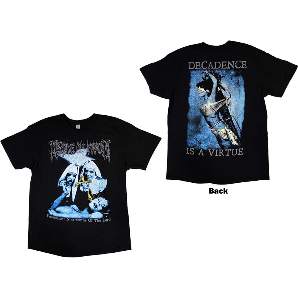 Cradle Of Filth - Decadence - Black